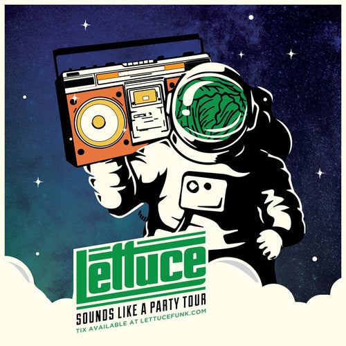On the road with Lettuce FUNK!